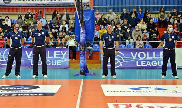 Volley League Ανδρών: Αναβολή σε δύο από τις τέσσερις αναμετρήσεις... ελέω κορονοϊού