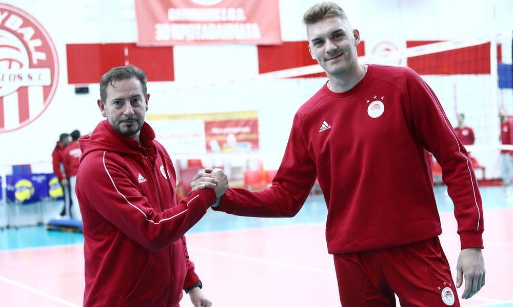 Volley League Ανδρών: Ενσωματώθηκε στον Ολυμπιακό ο Ρενέ Τέπαν