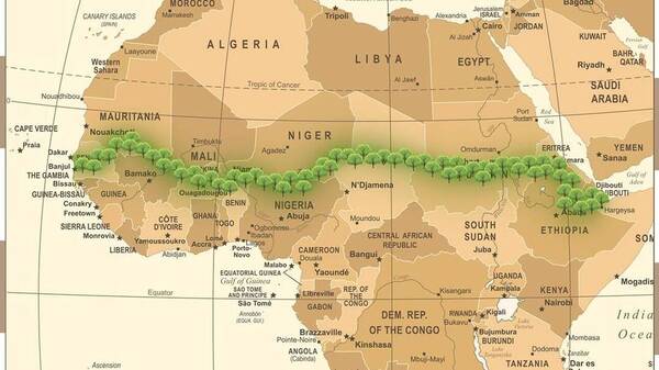 Η Αφρική φτιάχνει το μεγαλύτερο τείχος του κόσμου: Είναι πράσινο και μια ελπίδα για το μέλλον