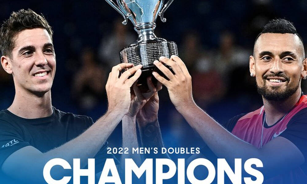 Australian Open: Έτσι έγραψαν... ιστορία οι Νικ Κύργιος και Θανάσης Κοκκινάκης (video)
