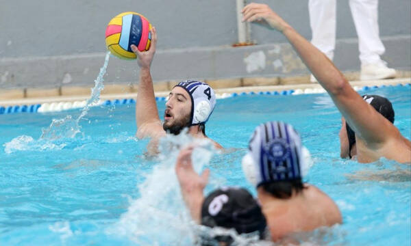Α1 Πόλο Ανδρών: Με… εξάσφαιρο τον Αλέξανδρο Γούνα ο Απόλλων Σμύρνης νίκησε 14-8 τον ΠΑΟΚ