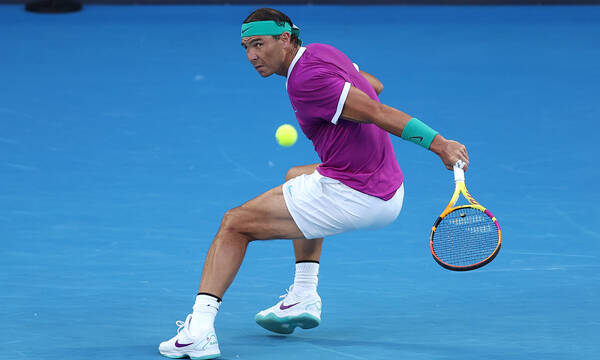Australian Open: Επικό ράλι 40 χτυπημάτων με νικητή τον Ράφα Ναδάλ (video)