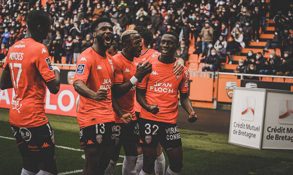 Ligue 1: Σπουδαία νίκη για Λοριάν (Photos)