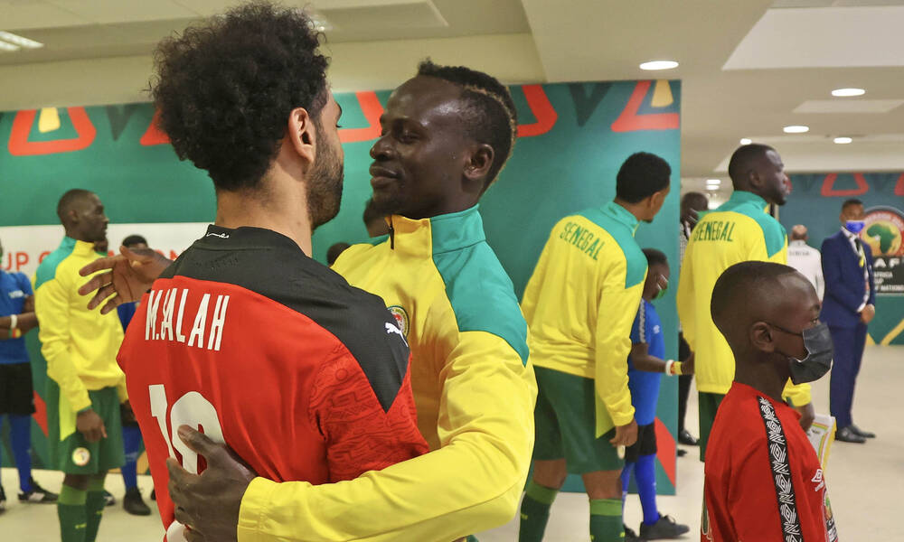 Τελικός Copa Africa: Σάλος με Σαλάχ - Μαρτύρησε πού θα εκτελέσει το πέναλτι ο Μανέ (video+photos)