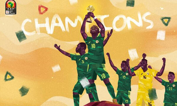 Copa Africa: Ιστορικό φινάλε για το «παραμύθι» της Σενεγάλης (video+photos) 