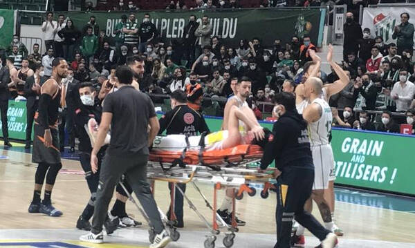 Eurocup: Τραυματίστηκε σοβαρά ο Γκετσίμ κόντρα στον Προμηθέα!