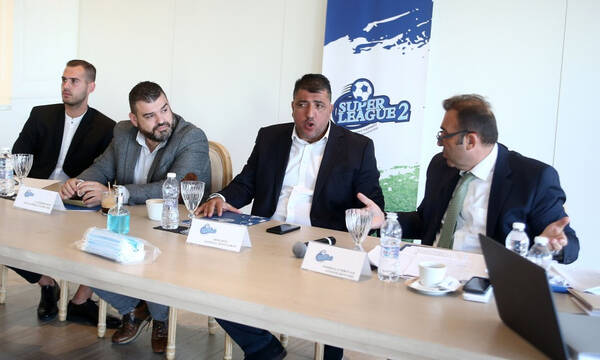 Super League 2: Συνάντηση με ΕΠΟ για αδειοδότηση – Νέο ραντεβού με Αυγενάκη