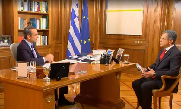 Κυριάκος Μητσοτάκης: Η συνέντευξη του Πρωθυπουργού στον ΣΚΑΪ - Τα μέτρα για τη βία στα γήπεδα