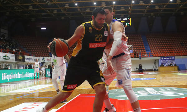 Λάρισα-ΑΕΚ: Ο Μαυροειδής 30ός σε αγώνες και 15ος ριμπάουντερ στην Basket League