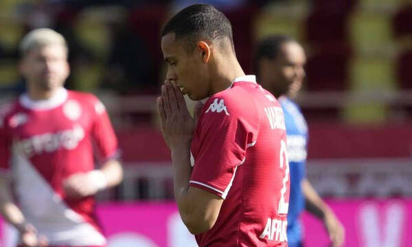 Ligue 1: «Στραβοπάτημα» για Μονακό 