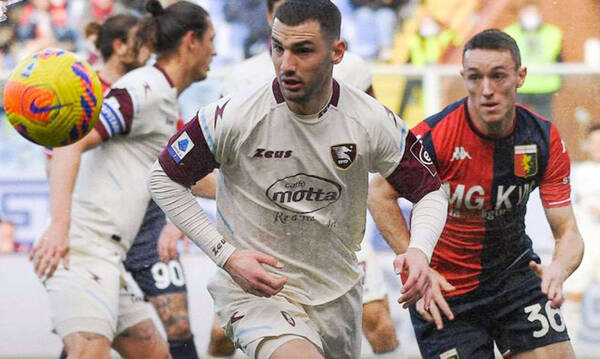 Serie A: Η Σαλερνιτάνα κράτησε πίσω την Τζένοα (Videos)