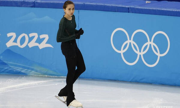 Χειμερινοί Ολυμπιακοί Αγώνες: Απαγορευμένο φάρμακο του παππού της πήρε Καμίλα Βαλίεβα