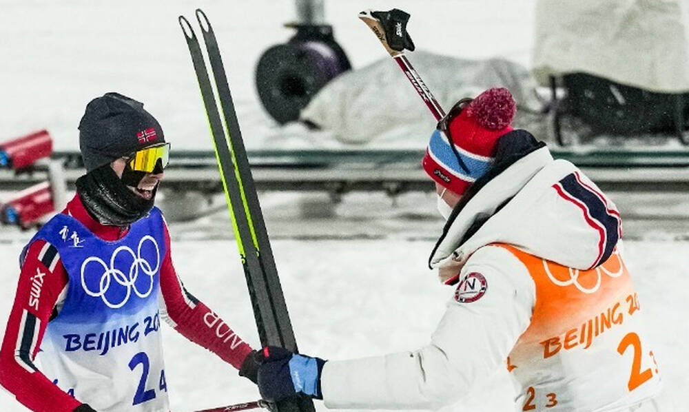 Χειμερινοί Ολυμπιακοί Αγώνες: Η Νορβηγία το χρυσό μετάλλιο στο ομαδικό στο Βόρειο σύνθετο (video)