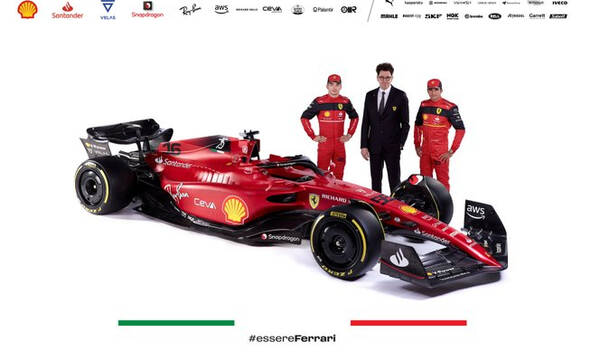 Formula 1: Παρουσιάστηκε το νέο μονόθεσιο της Ferrari (photos)