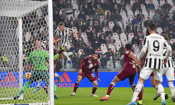 Serie A: «Όρθια» η Τορίνο υποχρέωσε σε ισοπαλία τη Γιουβέντους! (Video+Photos)