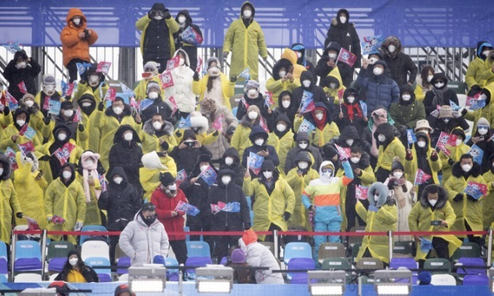 Χειμερινοί Ολυμπιακοί Αγώνες: Μόλις 97.000 θεατές παρακολούθησαν τους Αγώνες