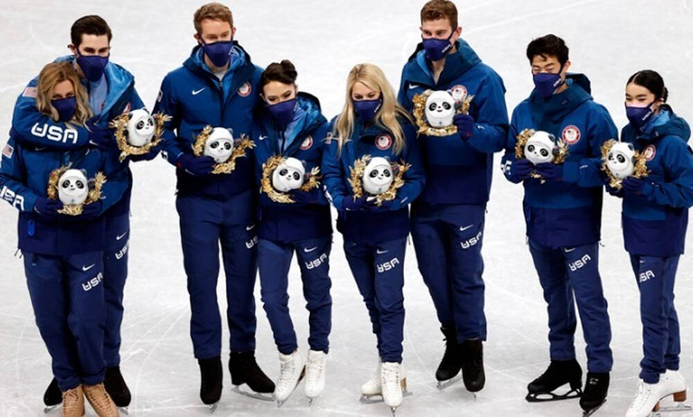 Χειμερινοί Ολυμπιακοί Αγώνες: Οι ΗΠΑ ζητούν από το CAS τα ασημένια μετάλλια, που εμποδίζει η Βαλίεβα