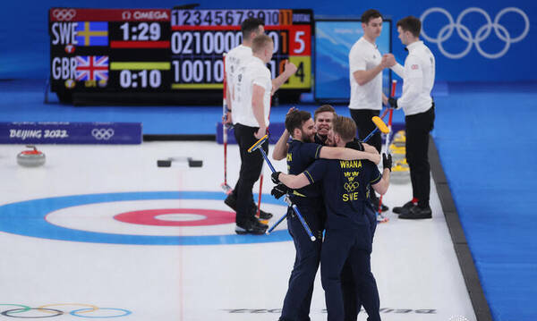 Χειμερινοί Ολυμπιακοί Αγώνες:«Χρυσή» η Σουηδία, νίκησε τη Μ. Βρετανία, χάλκινο για τον Καναδά (vids)