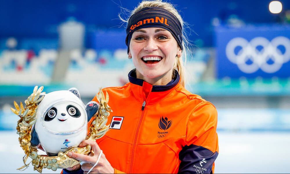 Χειμερινοί Ολυμπιακοί Αγώνες: Το τρίτο χρυσό για την «Βασίλισσα των Πάγων» Ιρένε Σούτεν (pics+video)