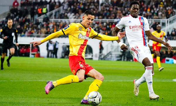 Ligue 1: «Μοιρασιά» στο Λανς-Λιόν 