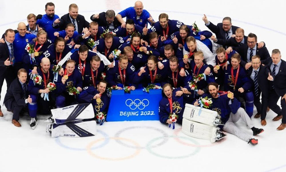 Χειμερινοί Ολυμπιακοί Αγώνες 2022: Χρυσό μετάλλιο για Φινλανδία στο χόκεϊ επί πάγου
