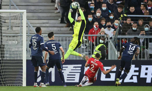 Ligue 1: Έσωσε το βαθμό με δέκα παίκτες η Μονακό