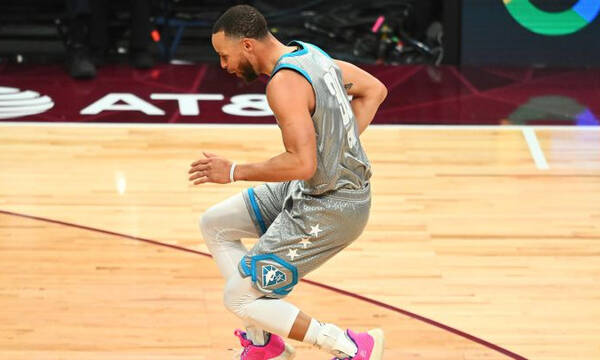NBA: «Όργια» Κάρι και νίκη για την Team Lebron (photos+video)