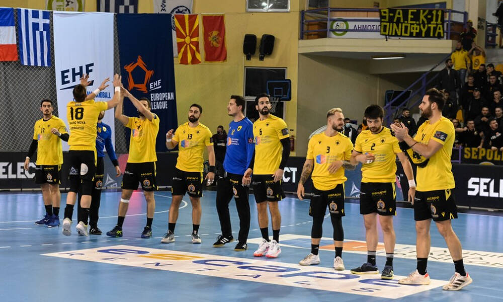 EHF European League: Για τη νίκη γοήτρου η ΑΕΚ κόντρα στη Νιμ στη Χαλκίδα