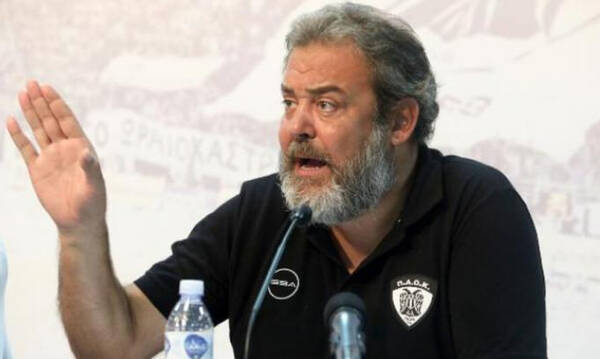 Χατζόπουλος: «Έχω στεγνώσει, δεν είμαι Σαββίδης»