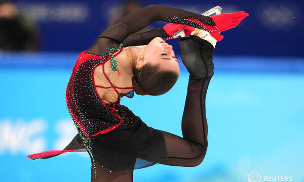 Χειμερινοί Ολυμπιακοί Αγώνες-Βαλίεβα: «Ευχαριστώ.Είμαι ευγνώμων, θα κάνω πατινάζ για εσάς»(photo)