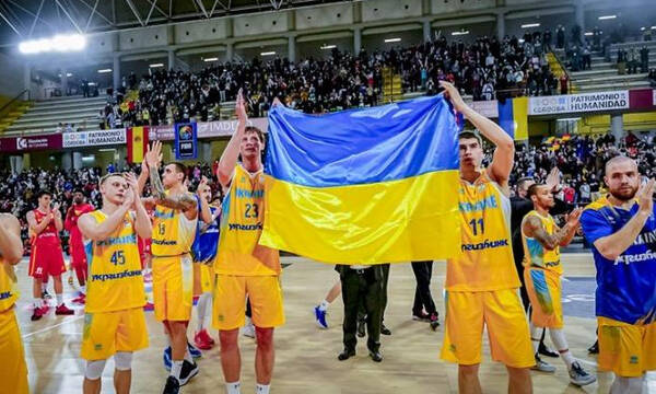 Πόλεμος στην Ουκρανία: Αίτημα της Ουκρανίας στη FIBA να αποκλείσει όλες τις ρωσικές ομάδες!