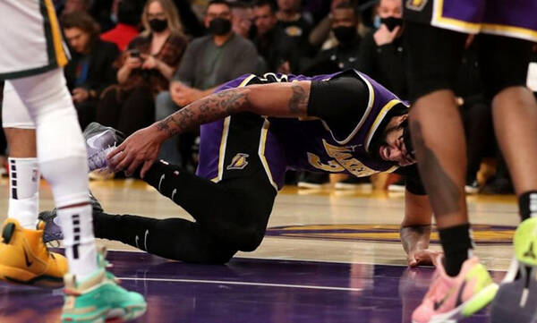 NBA: Πλήγμα με Ντέιβις στους Λέικερς (photos)