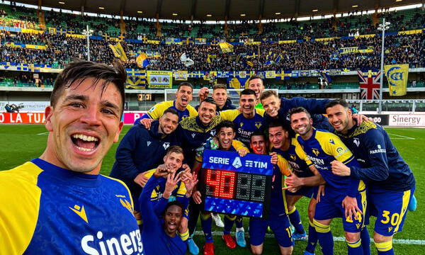 Serie A: Σόου με χατ τρικ ο Σιμεόνε στη νίκη της Ελλάς Βερόνα (Videos)