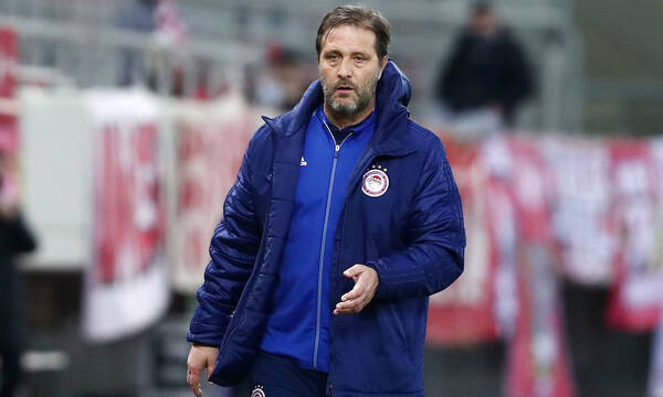 Μαρτίνς: «Το σκορ έπρεπε να είναι μεγαλύτερο - Κουράγιο στον λαό της Ουκρανίας»