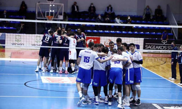 Volley League Ανδρών: Αναβάλλεται για την Κυριακή 6/3 ο αγώνας Κηφισιά - Φοίνικας Σύρου ελέω Κυπέλλο