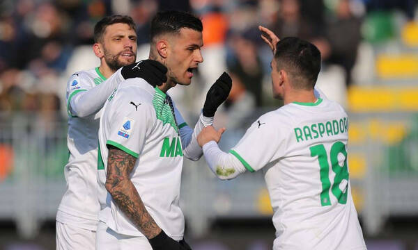 Serie A: Τεσσάρα η Σασουόλο του Κυριακόπουλου! (Videos)