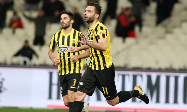 AEK-Αστέρας Τρίπολης 2-1: Της έδωσε ανάσα για τα πλέι οφ ο Τζαβέλλας (photos+videos)