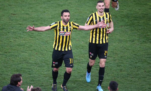 ΑΕΚ-Αστέρας Τρίπολης 2-1: Έτσι το έκρινε ο Τζαβέλλας - Η ιδιαίτερη κίνησή του και τα highlights