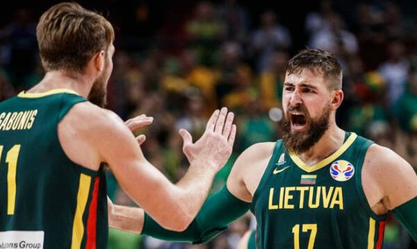 Λιθουανία: Με Σαμπόνις και Βαλαντσιούνας στο Eurobasket!