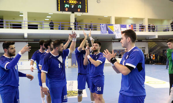 Παγκόσμιο Πρωτάθλημα Χάντμπολ: Πρώτο βήμα πρόκρισης για την Ελλάδα (photos+videos)