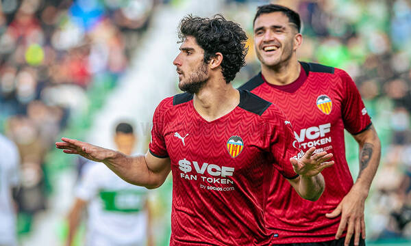 La Liga: Νίκη για τη Βαλένθια στο ματς των αδιάφορων 