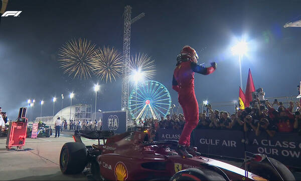 Formula 1: Κυριαρχία της Ferrari στο Μπαχρέιν, τρίτος ο Χάμιλτον - Καταστροφή για Φερστάπεν (photos)