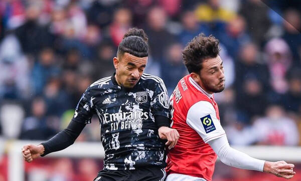 Ligue 1: Απώλεια που απομακρύνει την Ευρώπη για τη Λιόν 