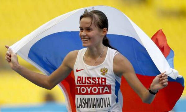 Αφαιρέθηκε λόγω ντόπινγκ το χρυσό της Λασμάνοβα στους Ολυμπιακούς Αγώνες του 2012