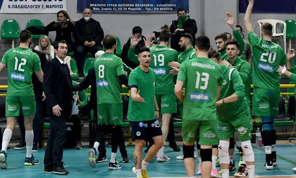 Volley League – Ανδρεόπουλος: «Δεν είναι μισό πρωτάθλημα. Απομένουν 6 δύσκολα παιχνίδια»