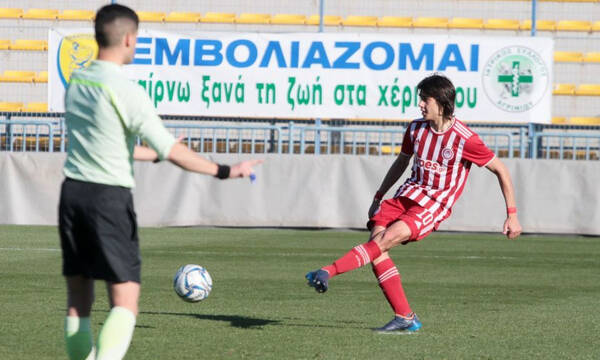 ΠΑΟΚ-Ολυμπιακός: Με πέναλτι εκτός περιοχής στις καθυστερήσεις κρίθηκε ο τελικός K15 (video)
