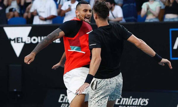 Miami Open: Στον 2ο γύρο με show ο Κύργιος, πέρασε στο κυρίως ταμπλό ο Κοκκινάκης (videos)