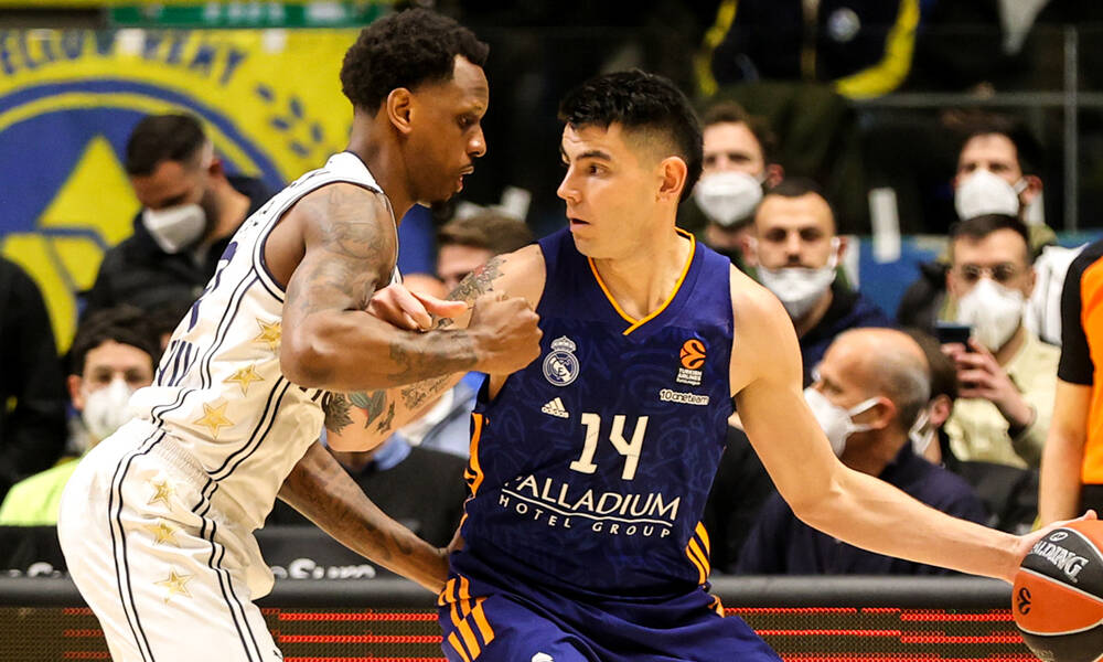 Maccabi Tel Aviv-Real Madrid 75-74: Winner in the "thriller" and with one foot in the playoffs - 24 Happenings