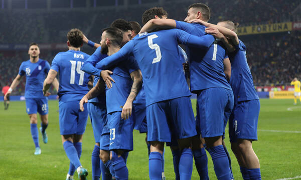 Ρουμανία-Ελλάδα 0-1: Άρεσε η Εθνική του Πογέτ – Πίεση ψηλά, ενέργεια και πλάνο (photos+videos)