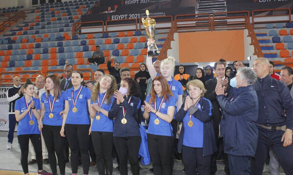 Χρυσά μετάλλια για τις Εθνικές ομάδες γκόλμπολ ανδρών και γυναικών στην Αλεξάνδρεια